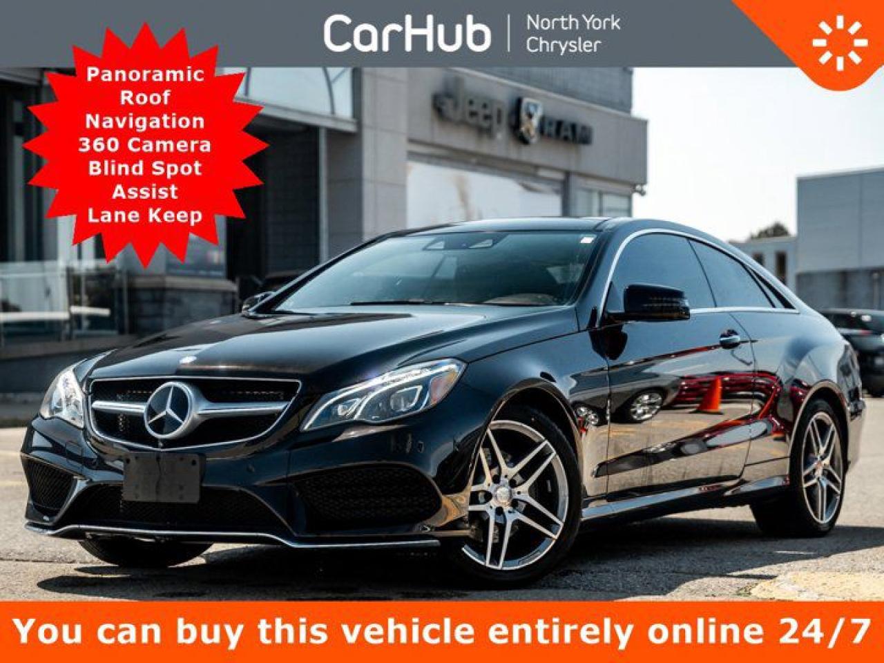 Used 2017 Mercedes-Benz E-Class E 400 Panoroof Navi 360 Cam Blind Spot Assist Lane Keep Assist for sale in Thornhill, ON