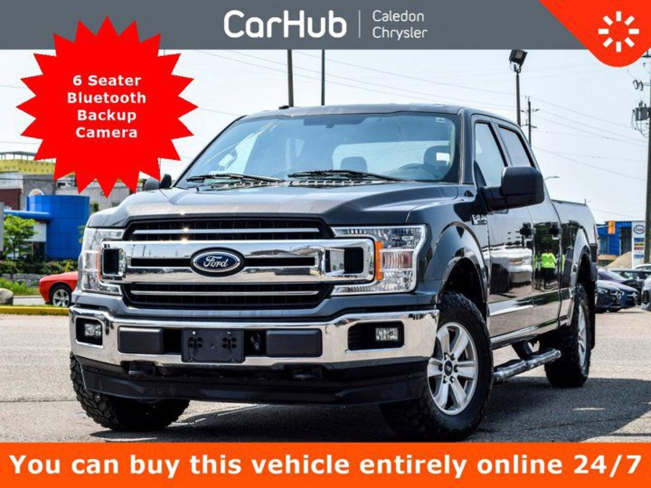 Used 2018 Ford F-150 XLT 4WD SuperCrew 5.5' Box 6 Seater Bluetooth Backup Camera for sale in Bolton, ON