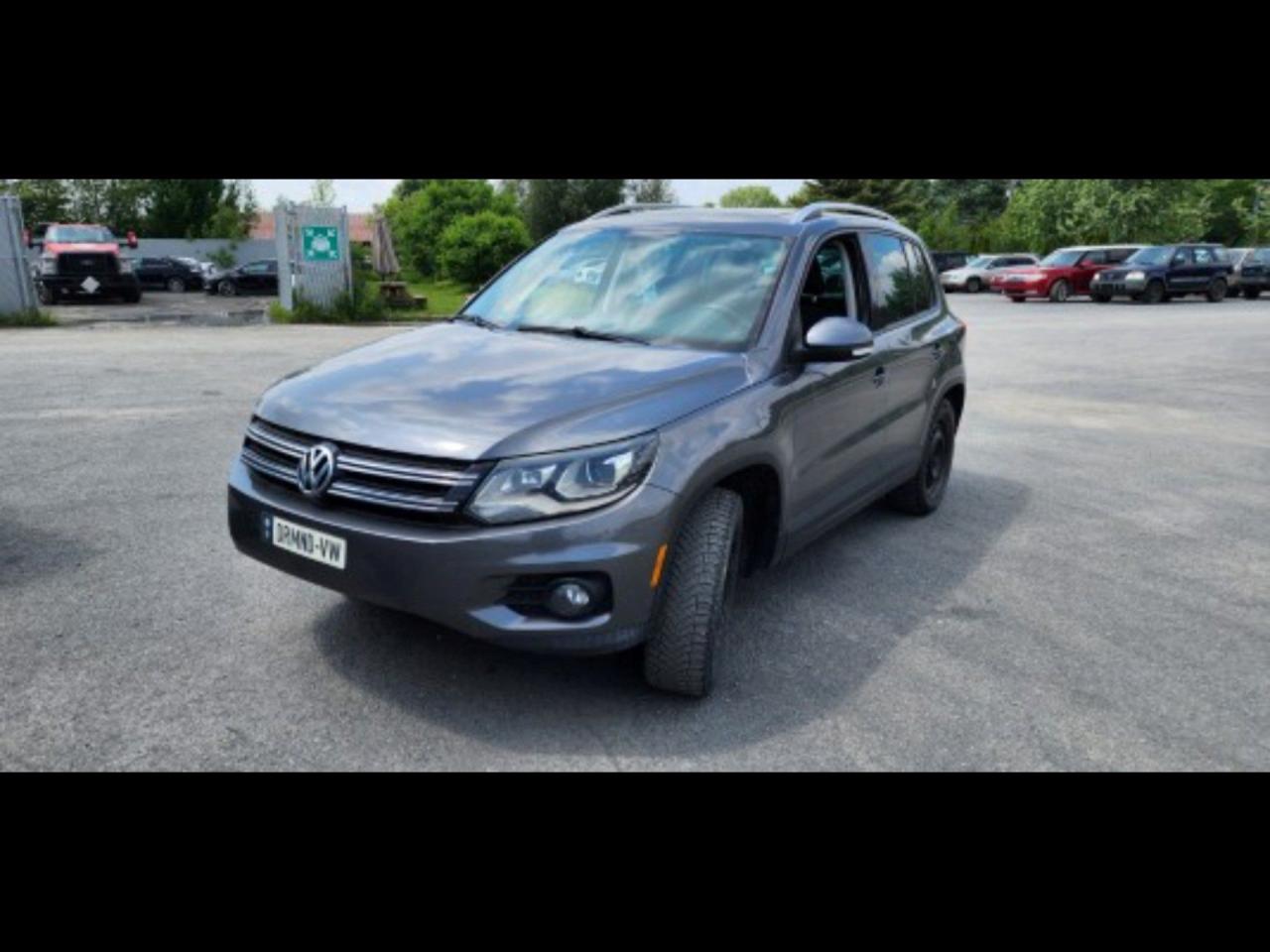 Used 2013 Volkswagen Tiguan S for sale in Drummondville, QC