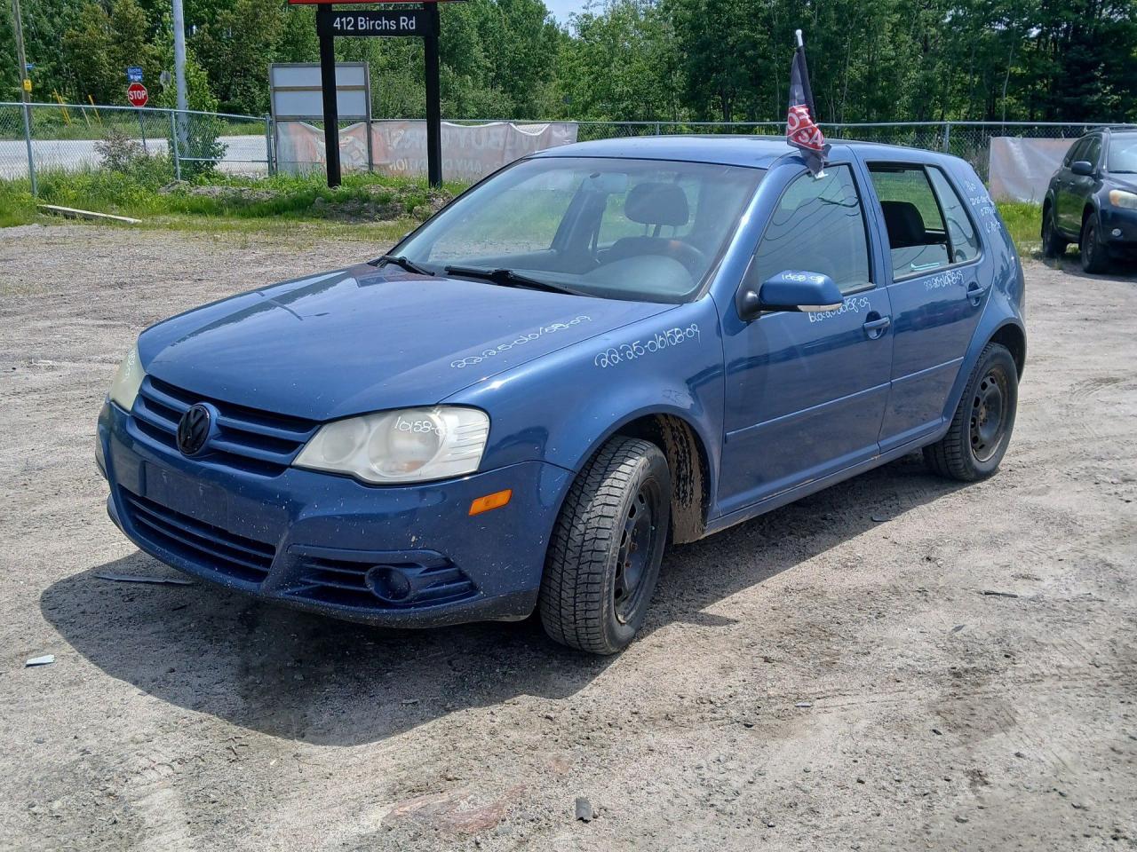 Used 2009 Volkswagen City Golf  for sale in North Bay, ON