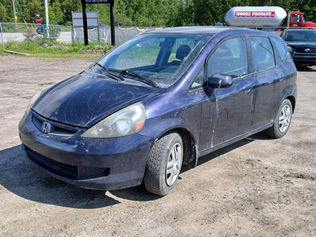 Used 2008 Honda Fit  for sale in North Bay, ON