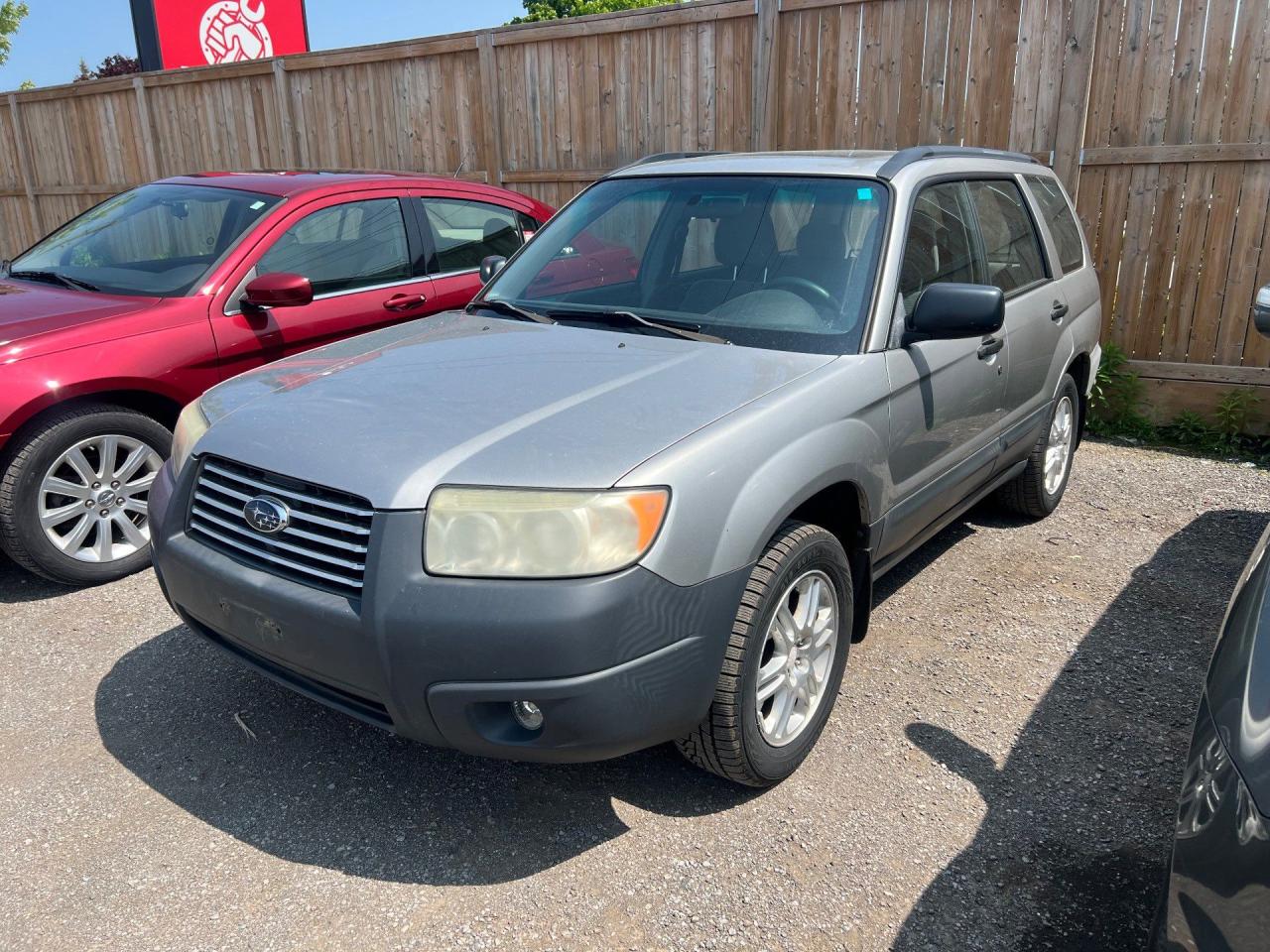 Used 2007 Subaru Forester 2.5X for sale in Ajax, ON