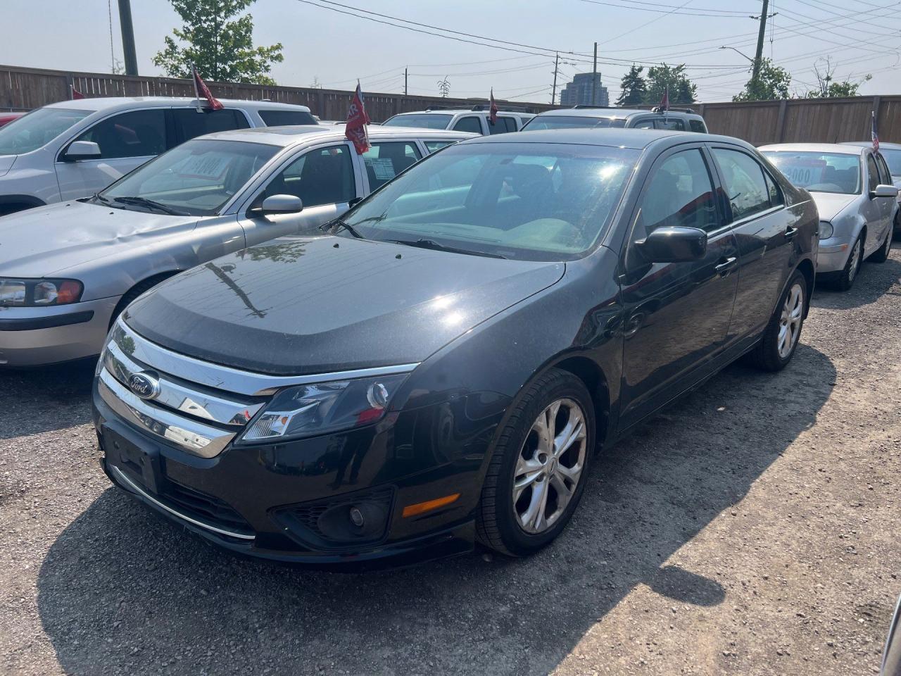 Used 2012 Ford Fusion SE for sale in Ajax, ON