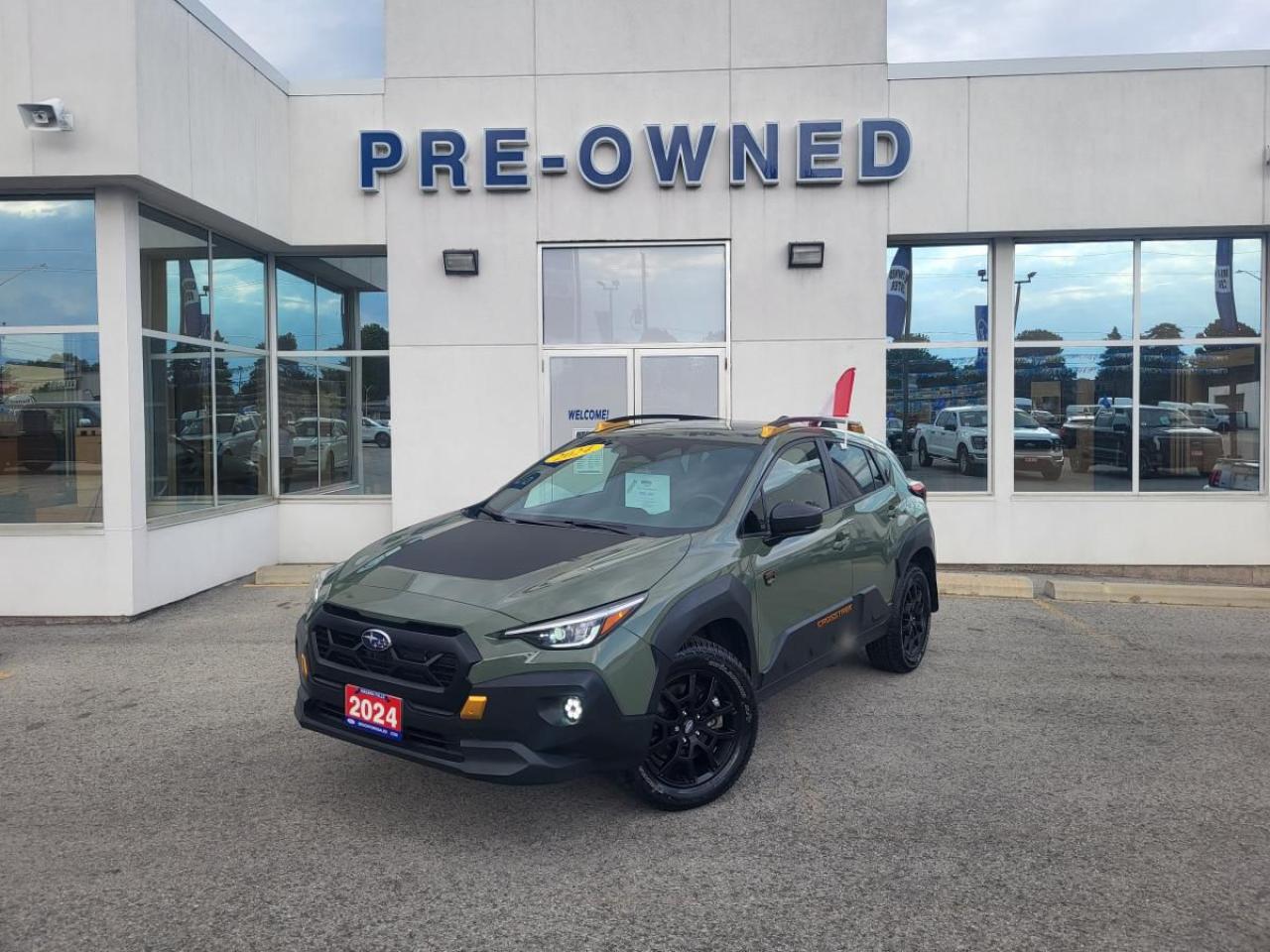 Used 2024 Subaru XV Crosstrek Wilderness AWD for sale in Niagara Falls, ON