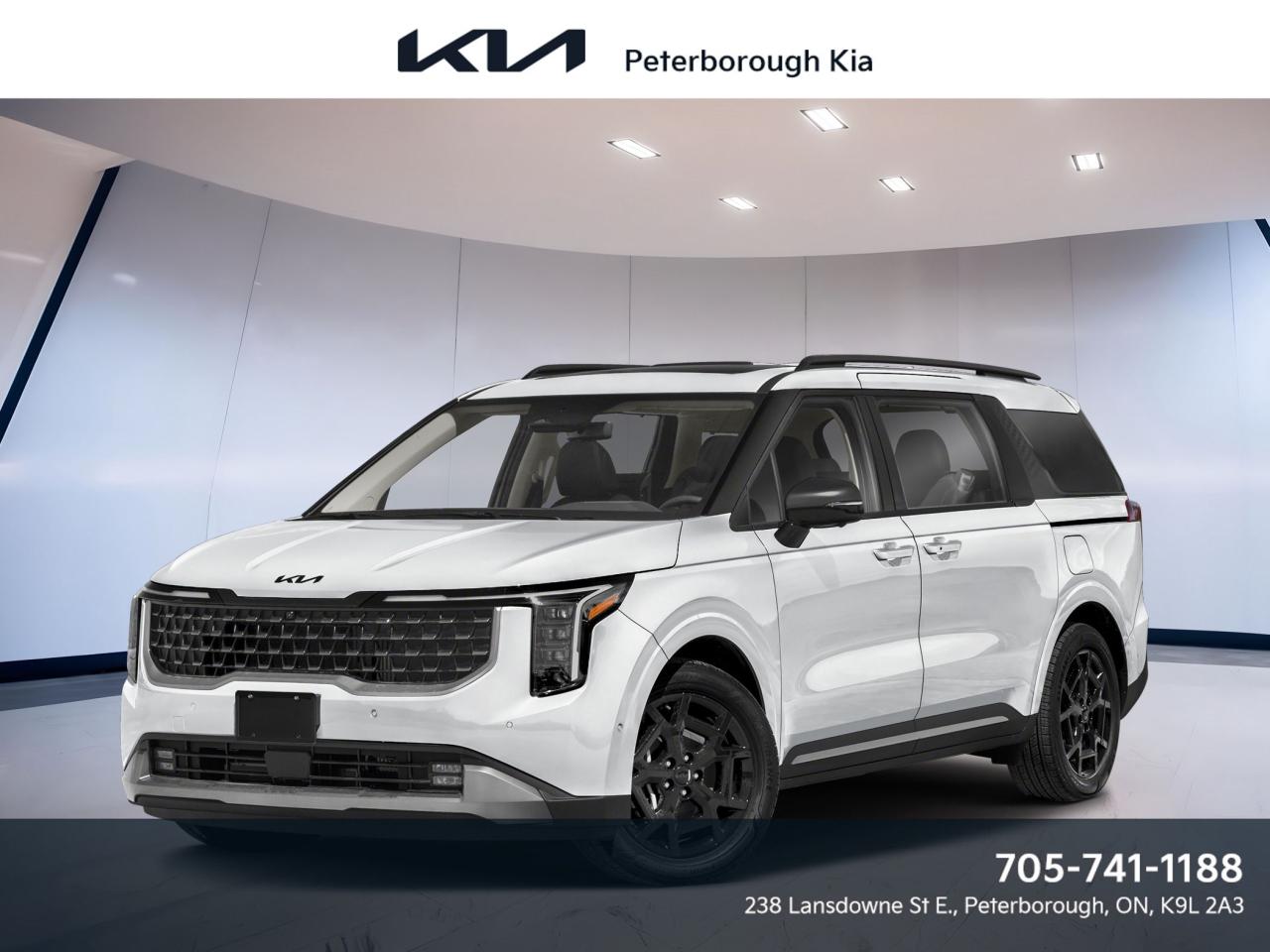New 2026 Kia Carnival SX FWD for sale in Peterborough, ON