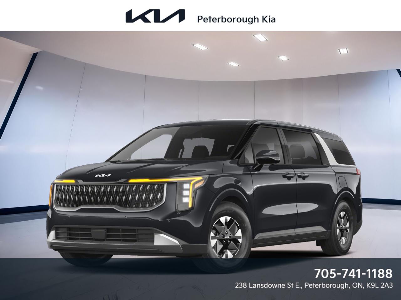 New 2026 Kia Carnival Hybrid LX+ FWD for sale in Peterborough, ON