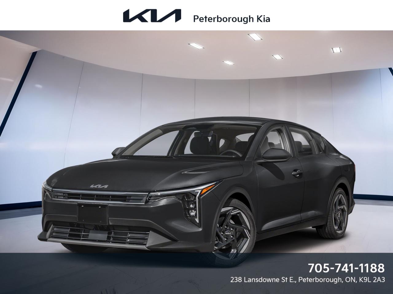 New 2025 Kia K4 EX FWD for sale in Peterborough, ON
