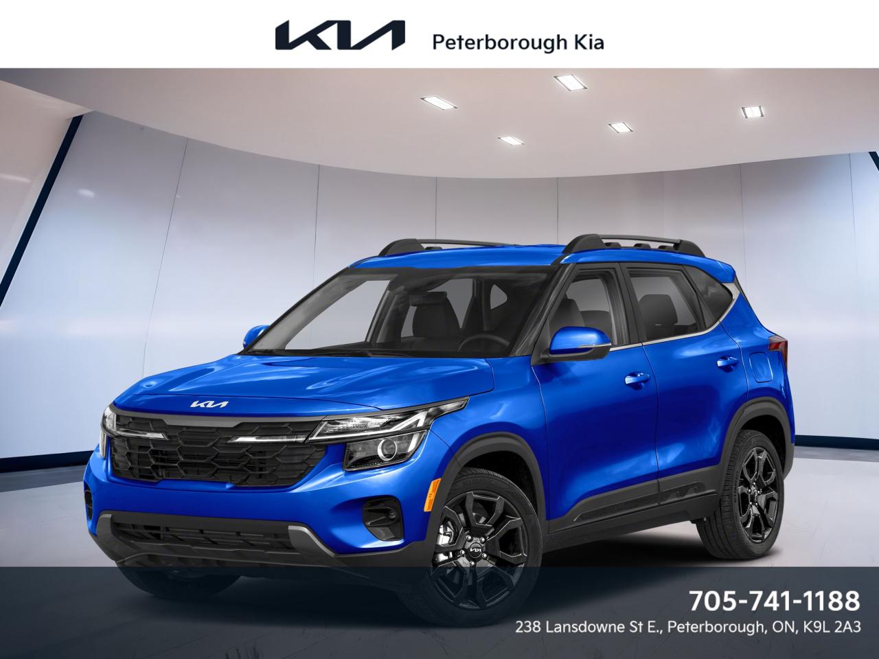 New 2025 Kia Seltos LX AWD for sale in Peterborough, ON