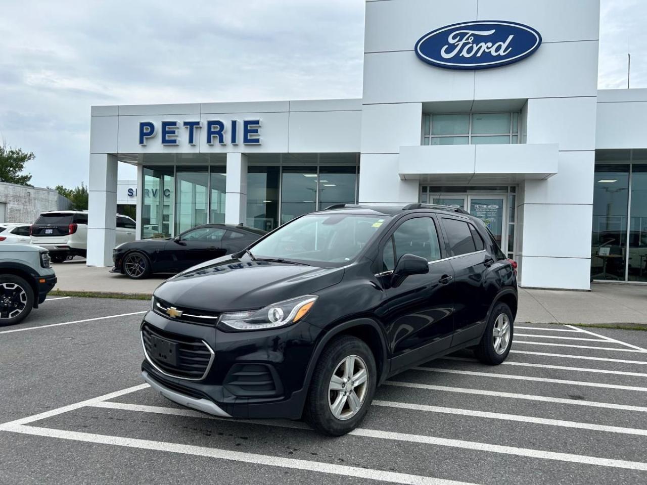Used 2017 Chevrolet Trax LT for sale in Kingston, ON