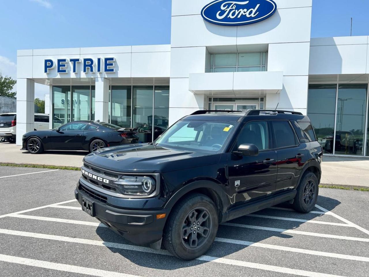 Used 2023 Ford Bronco Sport BIG BEND for sale in Kingston, ON
