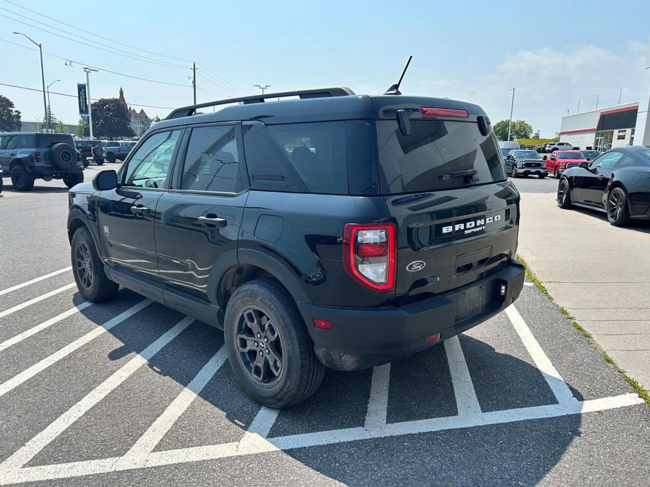 2023 Ford Bronco Sport Big Bend Photo