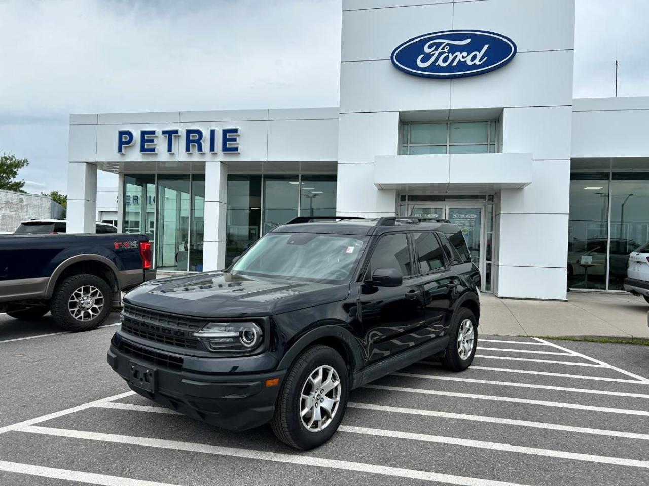 Used 2021 Ford Bronco Sport Base for sale in Kingston, ON