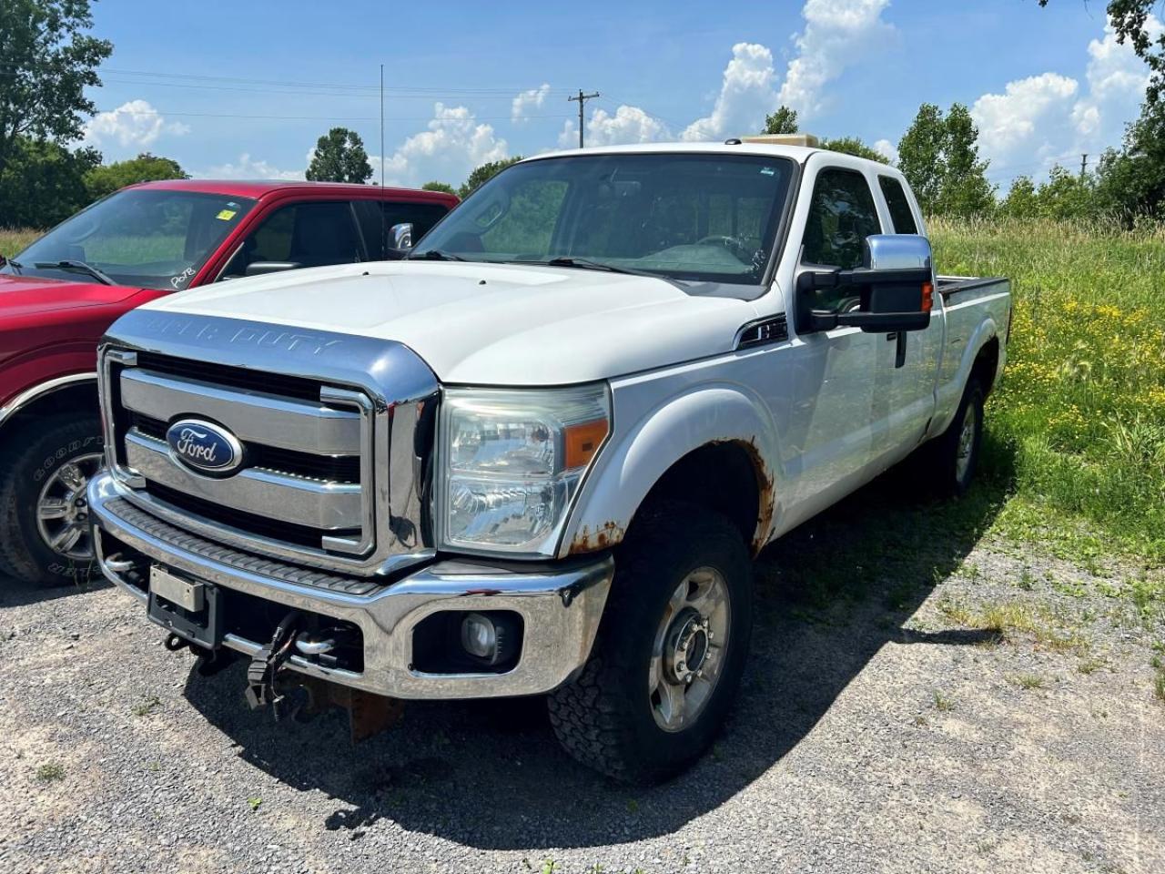 Used 2011 Ford Super Duty  for sale in Kingston, ON