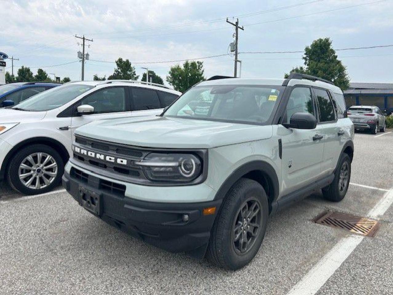 Used 2022 Ford Bronco Sport Big Bend 4x4 for sale in Watford, ON
