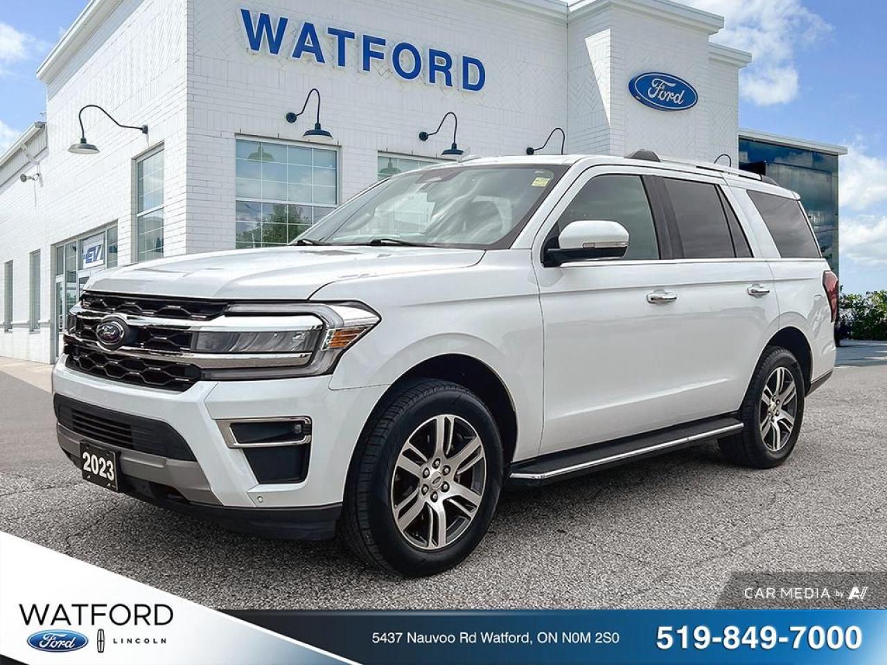 Used 2023 Ford Expedition Limited 4X4 for sale in Watford, ON