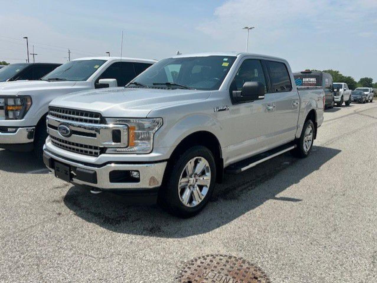 Used 2018 Ford F-150 XLT 4WD SuperCrew 5.5' Box for sale in Watford, ON