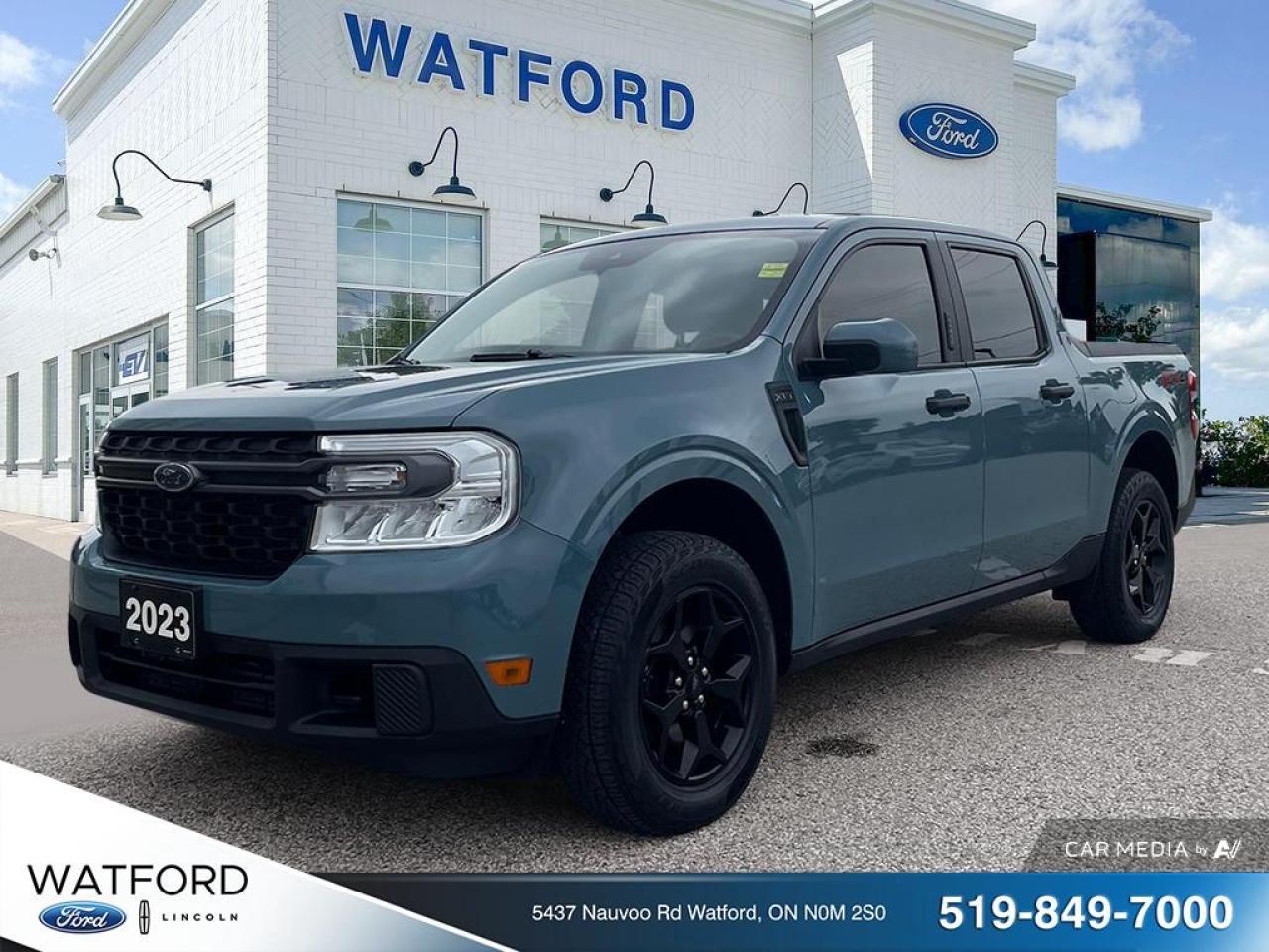 Used 2023 Ford Maverick XLT AWD SuperCrew for sale in Watford, ON