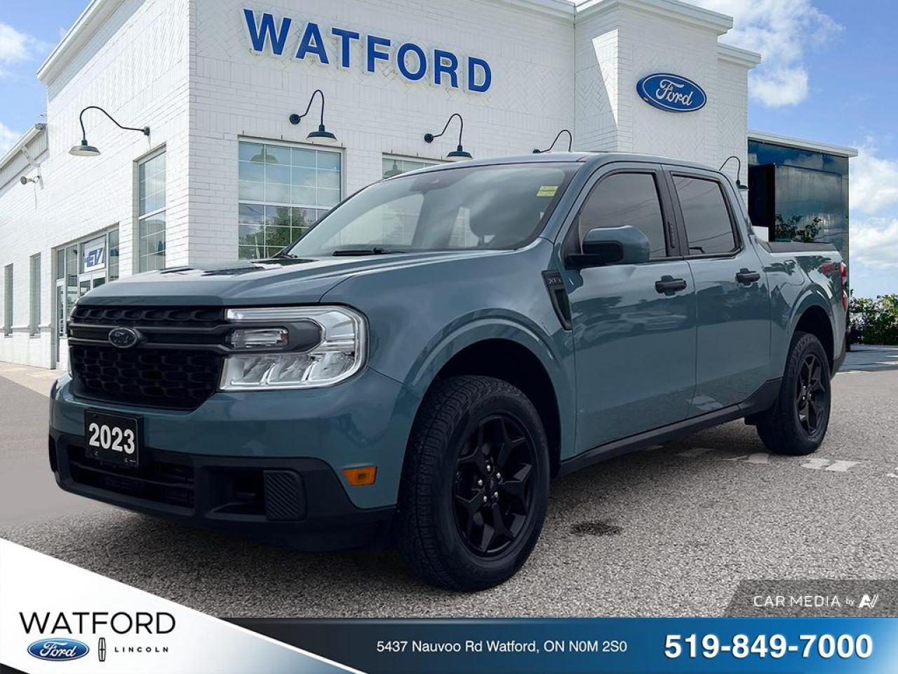 Used 2023 Ford Maverick XLT AWD SuperCrew for sale in Watford, ON