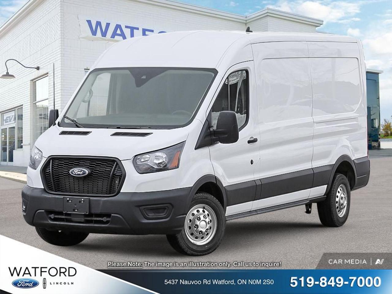 New 2025 Ford Transit Cargo Van TRANSIT CARGO VAN for sale in Watford, ON