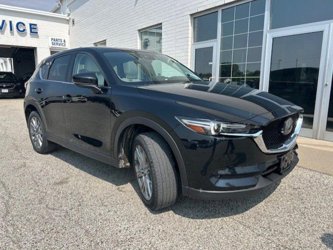 Used 2021 Mazda CX-5 GT AWD for sale in Watford, ON