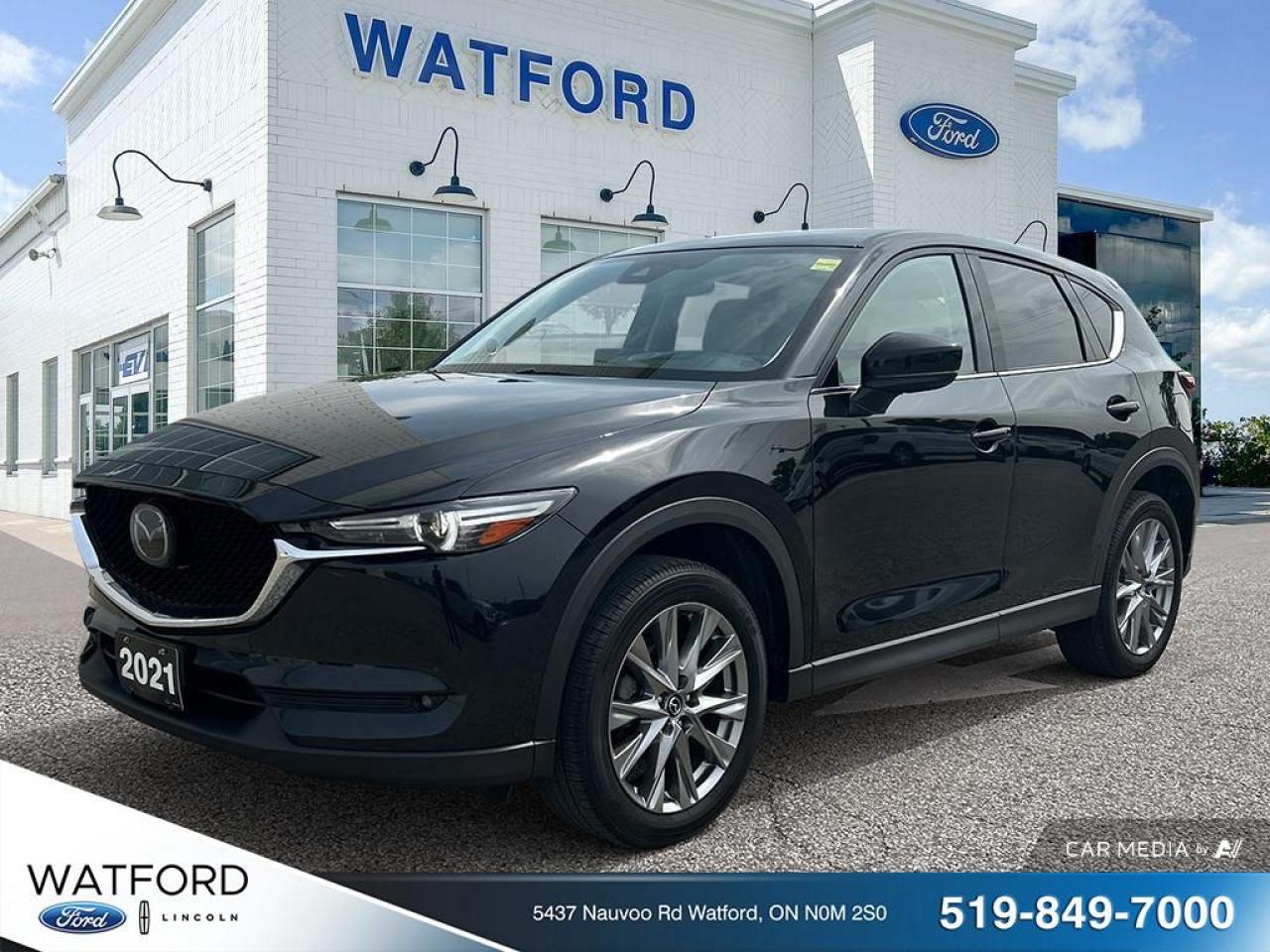 Used 2021 Mazda CX-5 GT AWD for sale in Watford, ON