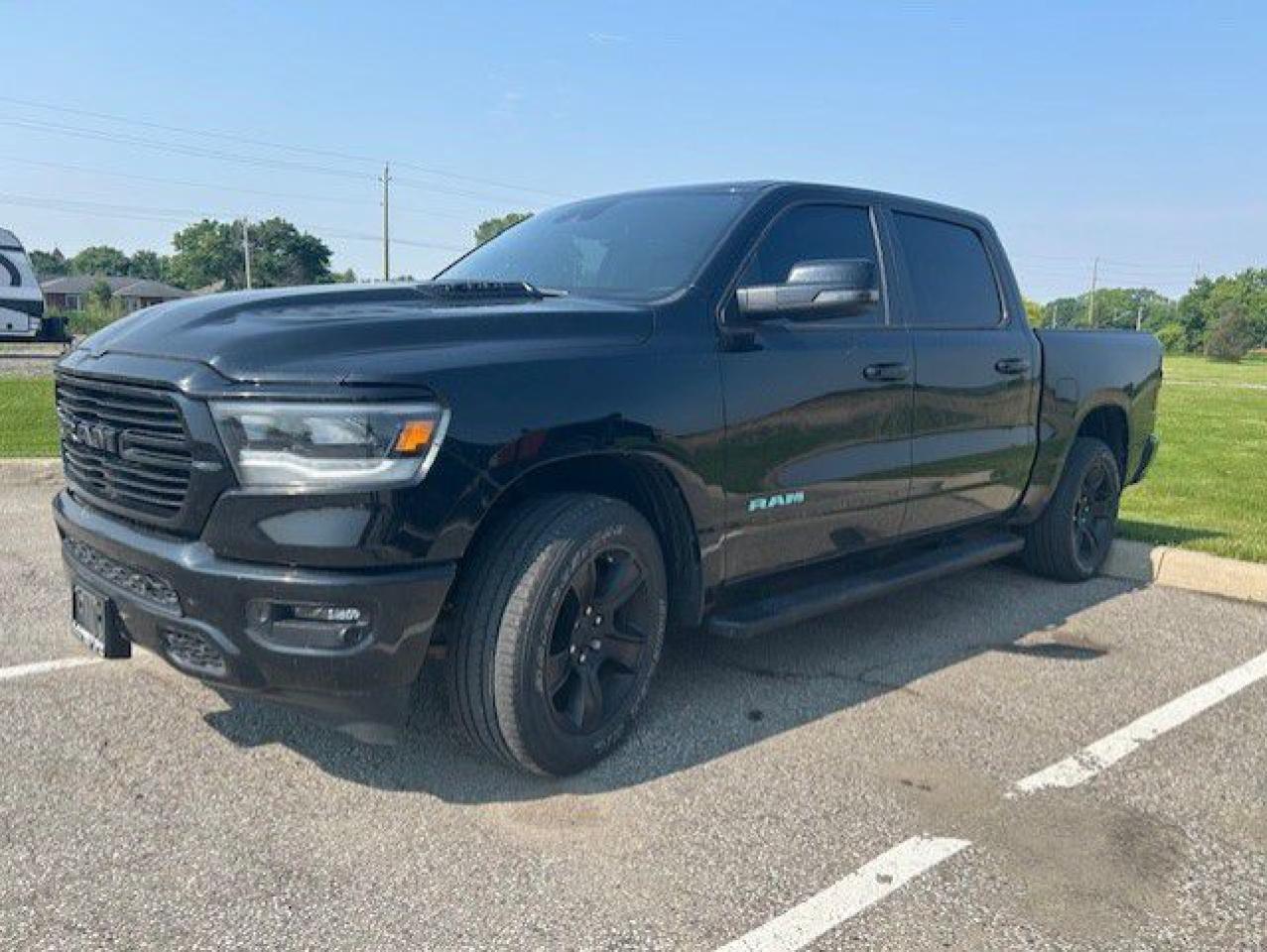 Used 2023 RAM 1500 SPORT 4X4 CREW CAB 5'7