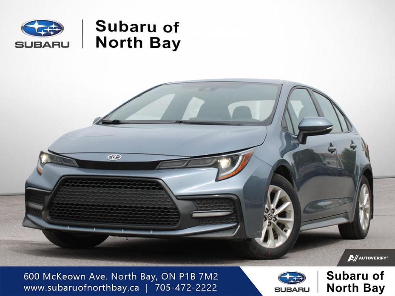 Used 2021 Toyota Corolla UNKNOWN for sale in North Bay, ON