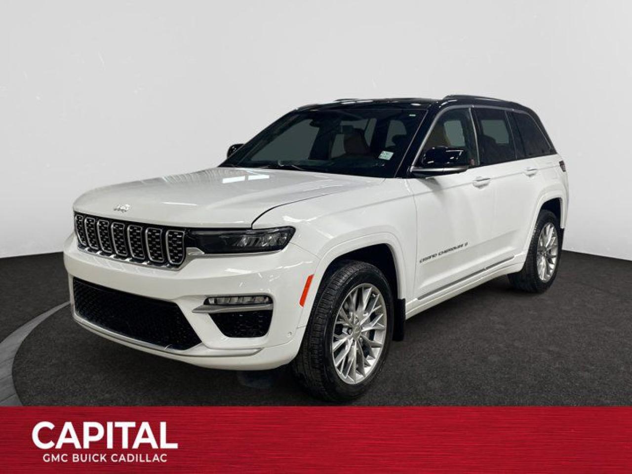 Used 2024 Jeep Grand Cherokee Summit for sale in Regina, SK