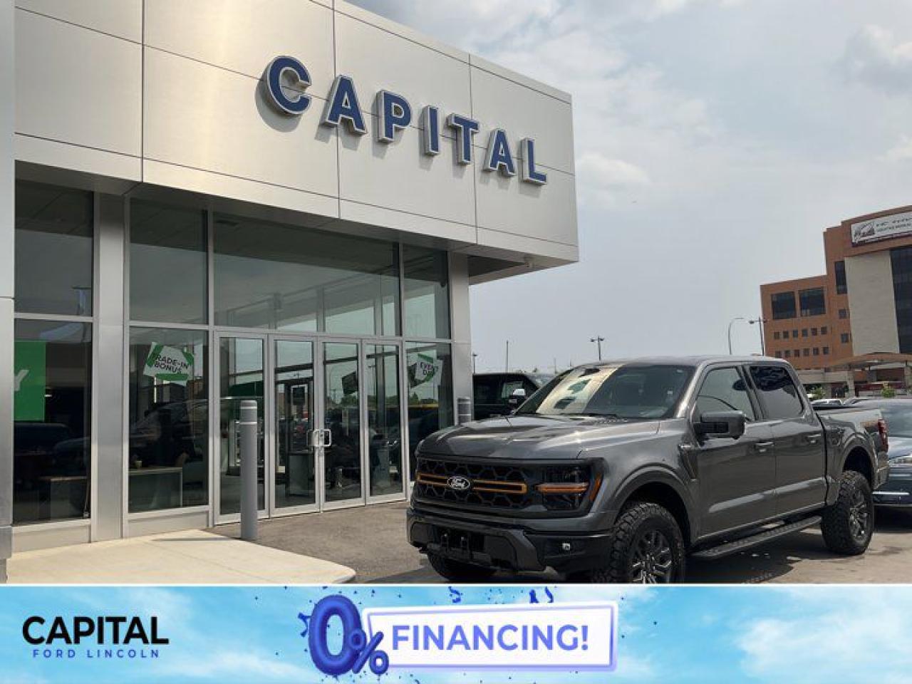 New 2025 Ford F-150 Tremor for sale in Winnipeg, MB
