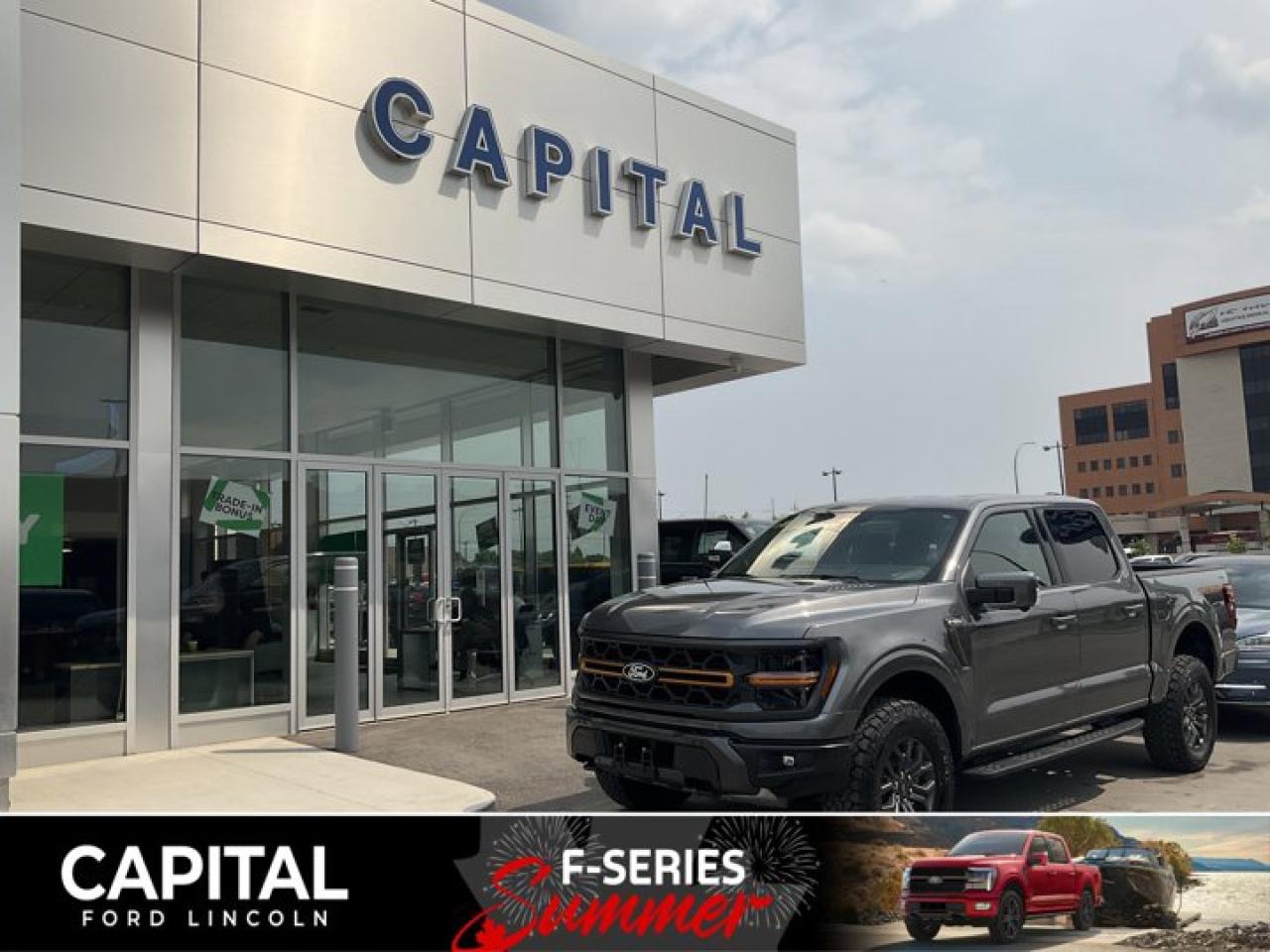 New 2025 Ford F-150 Tremor for sale in Winnipeg, MB