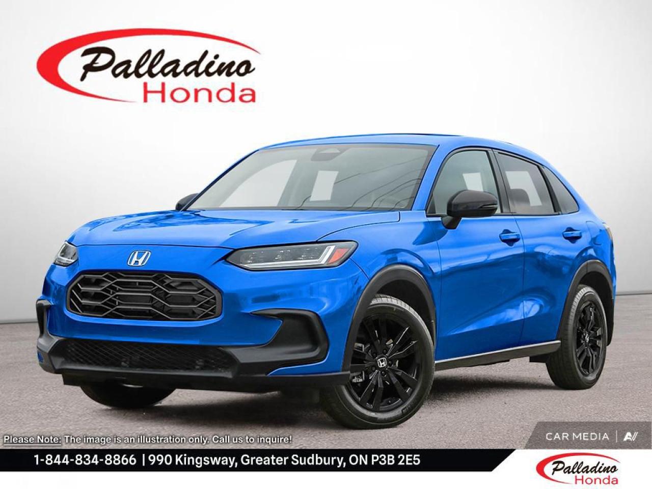 New 2026 Honda HR-V Sport for sale in Greater Sudbury, ON