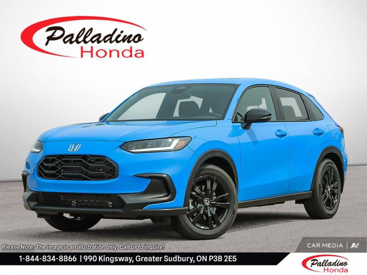 New 2026 Honda HR-V BASE for sale in Greater Sudbury, ON