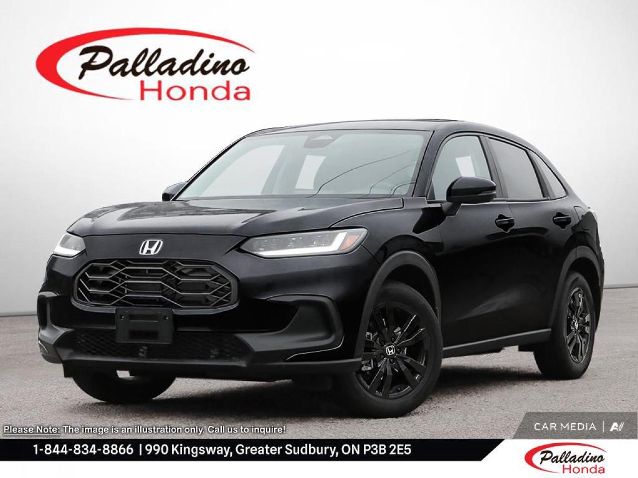New 2026 Honda HR-V Sport for sale in Greater Sudbury, ON