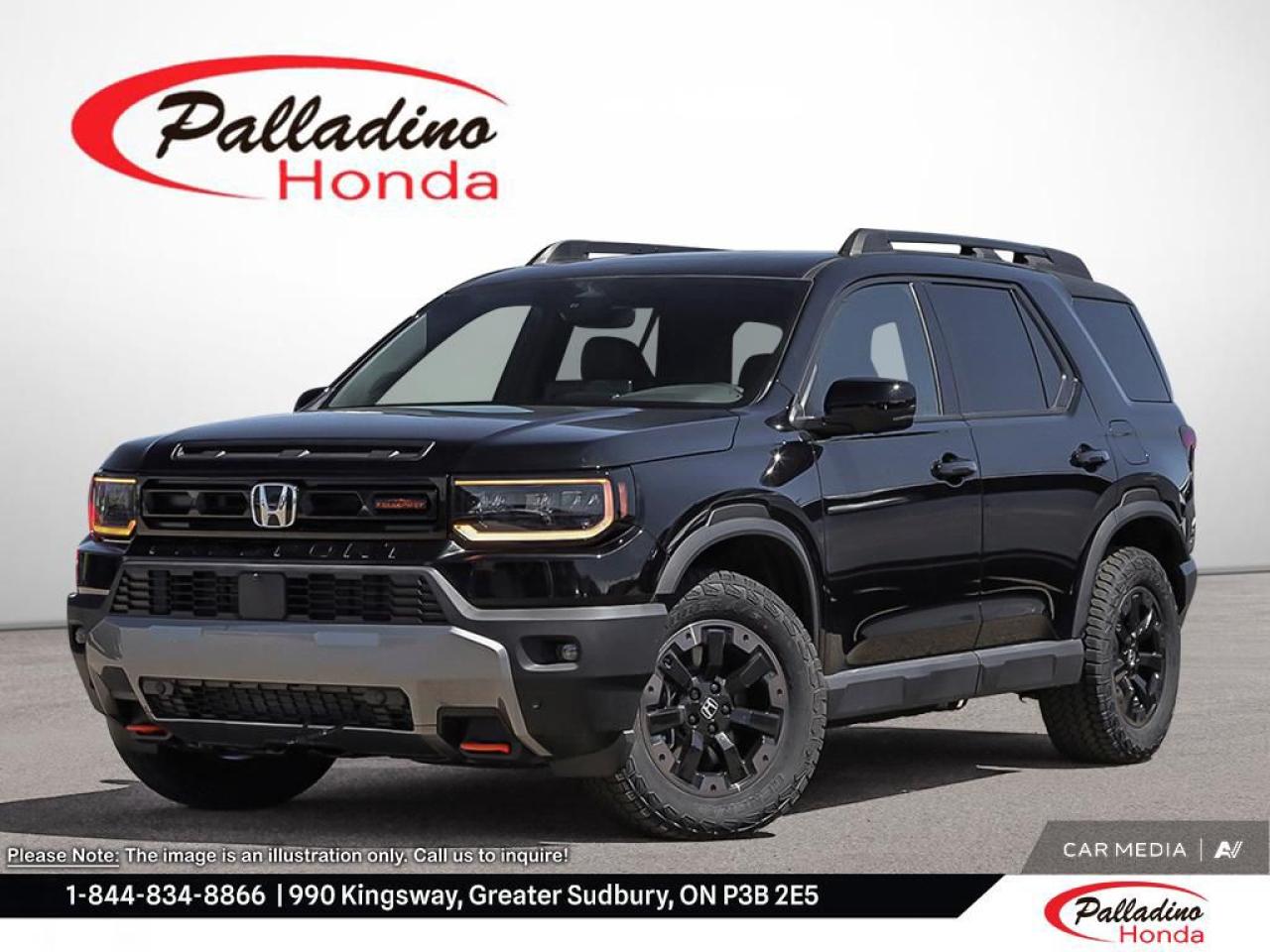 New 2026 Honda Passport TrailSport Touring for sale in Greater Sudbury, ON