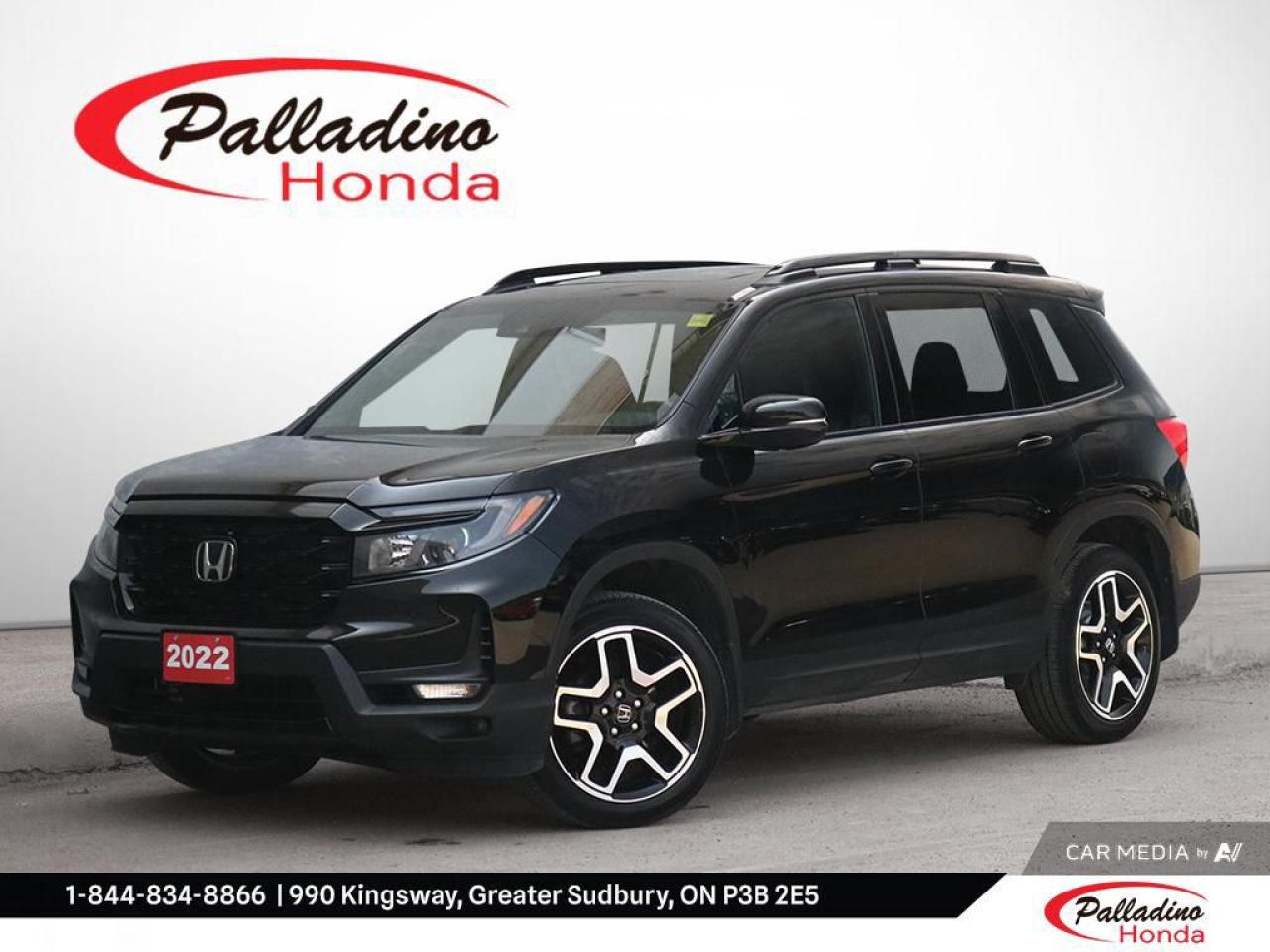 Used 2022 Honda Passport Touring for sale in Greater Sudbury, ON
