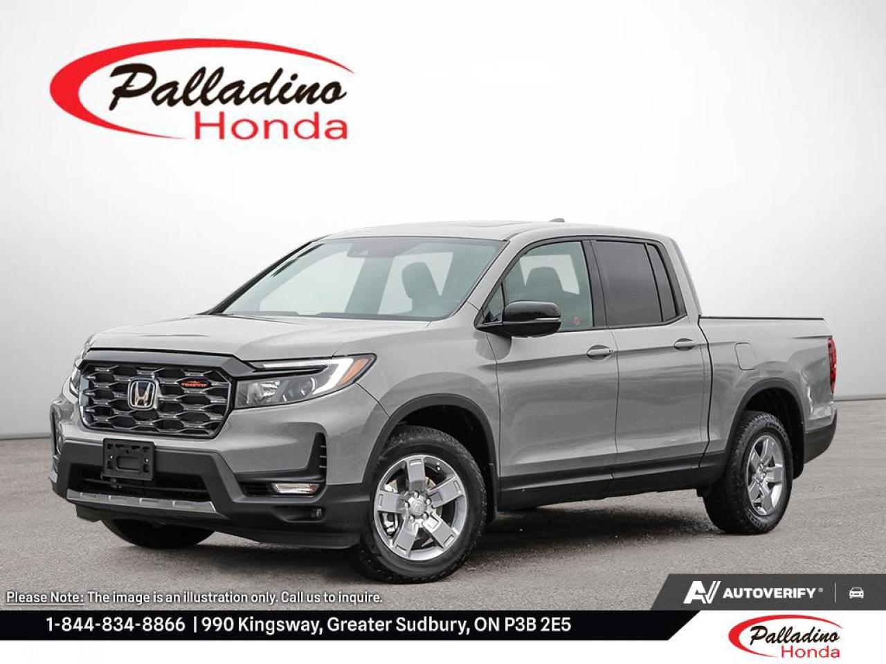 New 2025 Honda Ridgeline TrailSport for sale in Greater Sudbury, ON