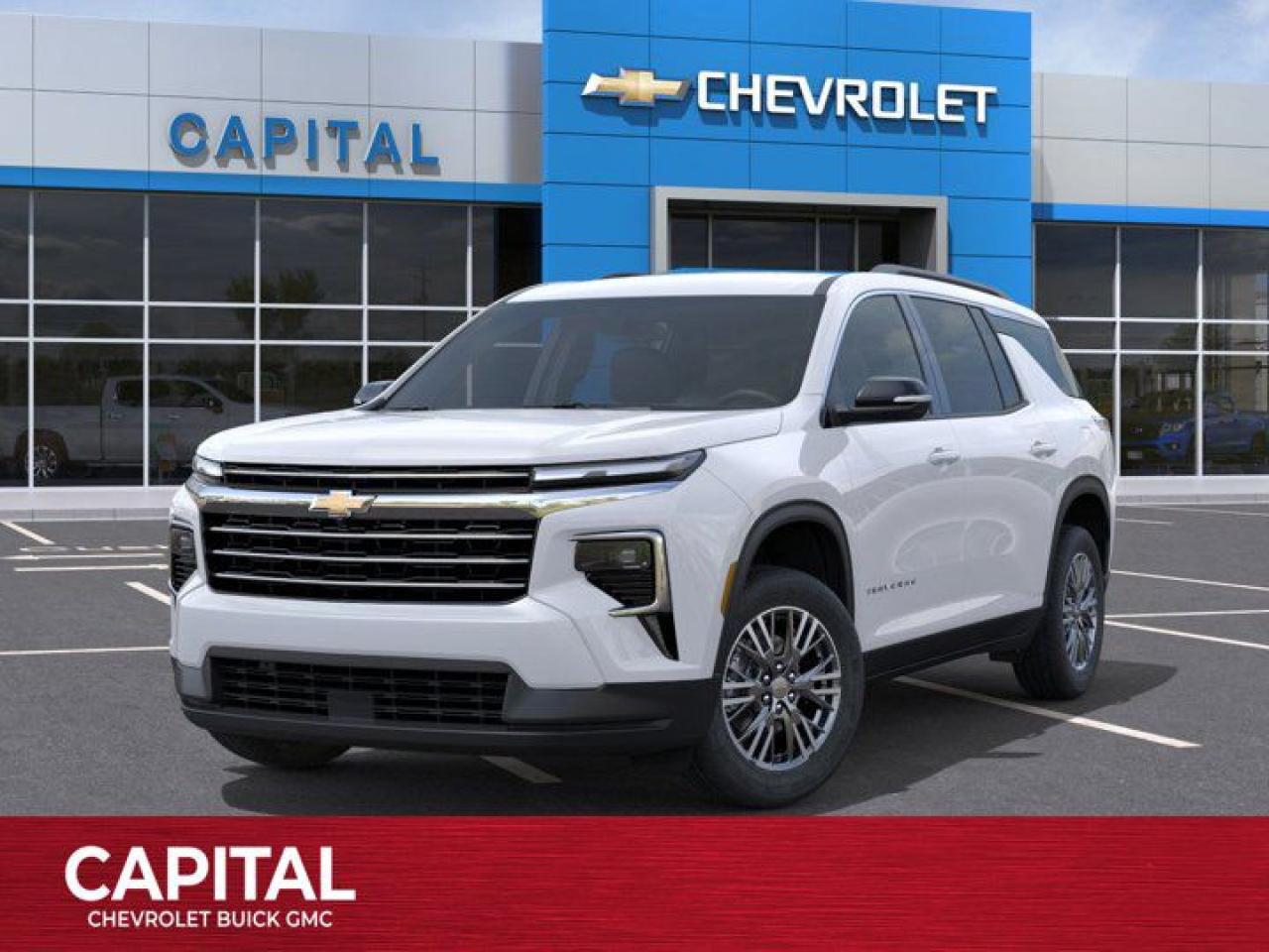 New 2025 Chevrolet Traverse LT for sale in Calgary, AB