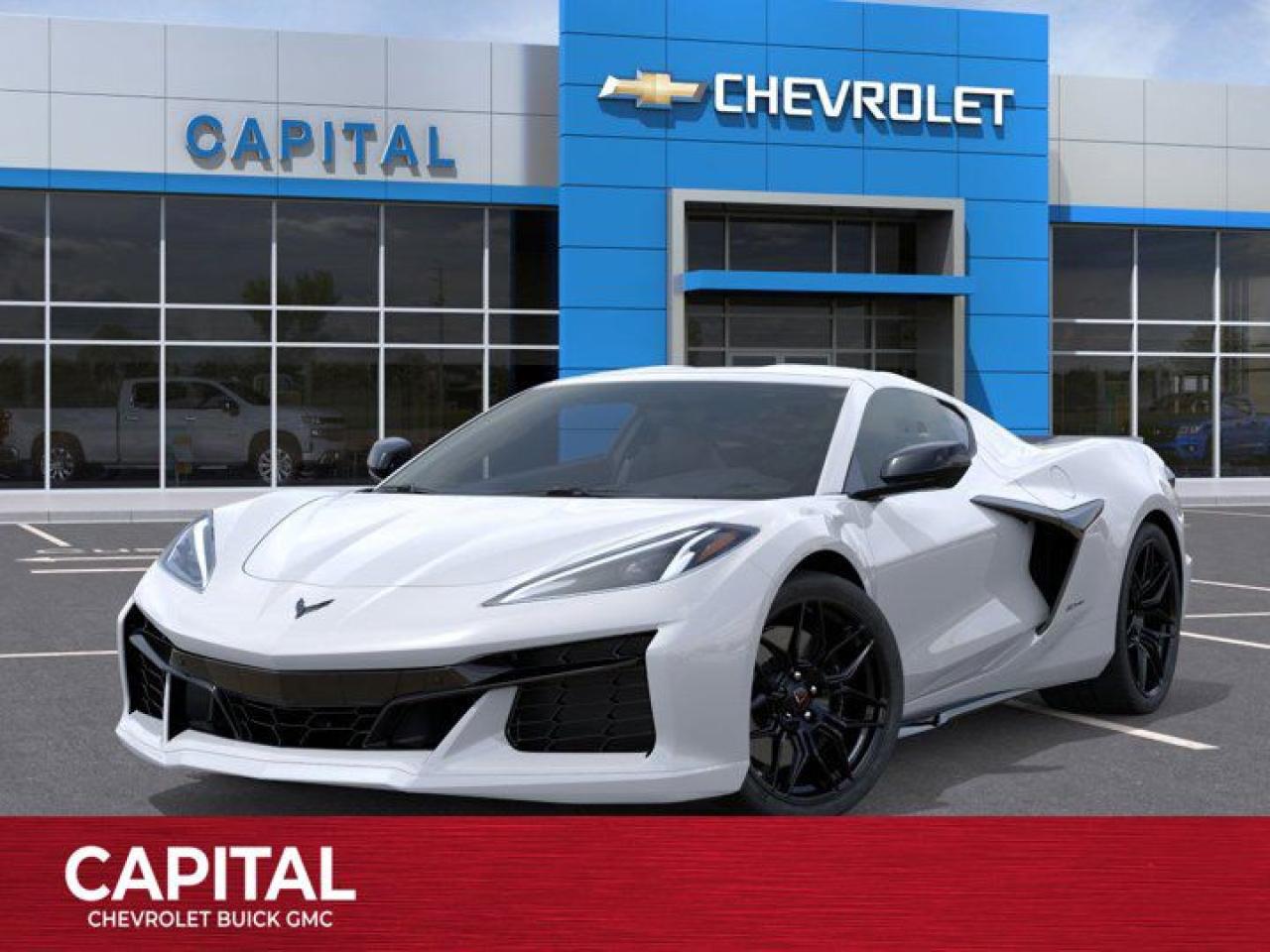 New 2025 Chevrolet Corvette Z06 2LZ for sale in Calgary, AB
