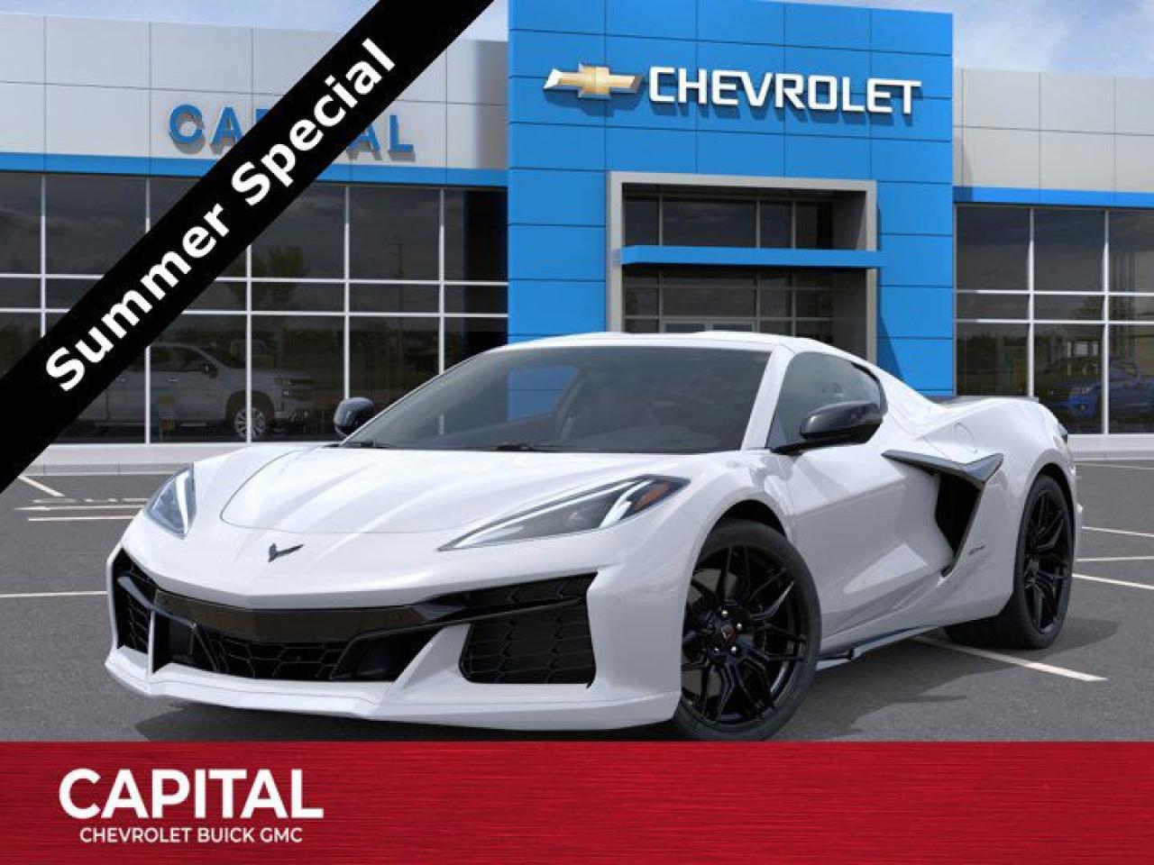 New 2025 Chevrolet Corvette Z06 2LZ for sale in Calgary, AB