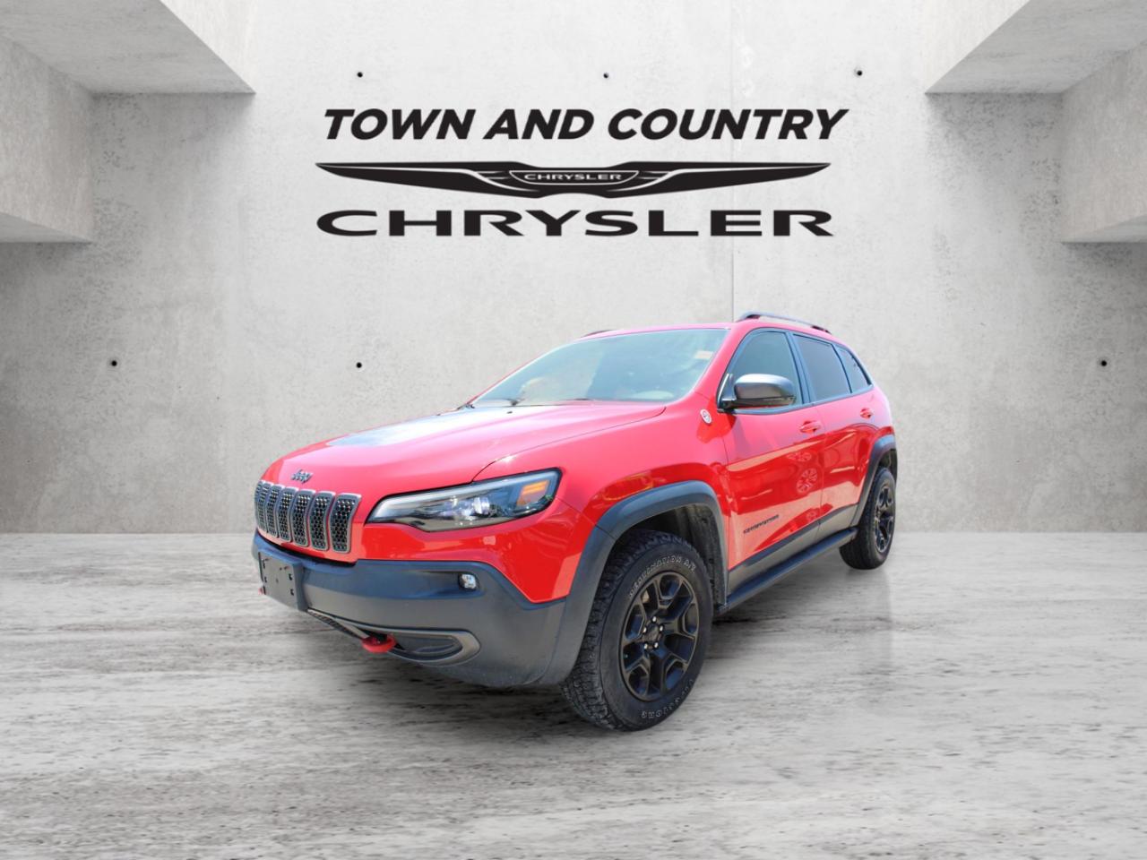 Used 2019 Jeep Cherokee TRAILHAWK ELITE 4X4 for sale in Smiths Falls, ON