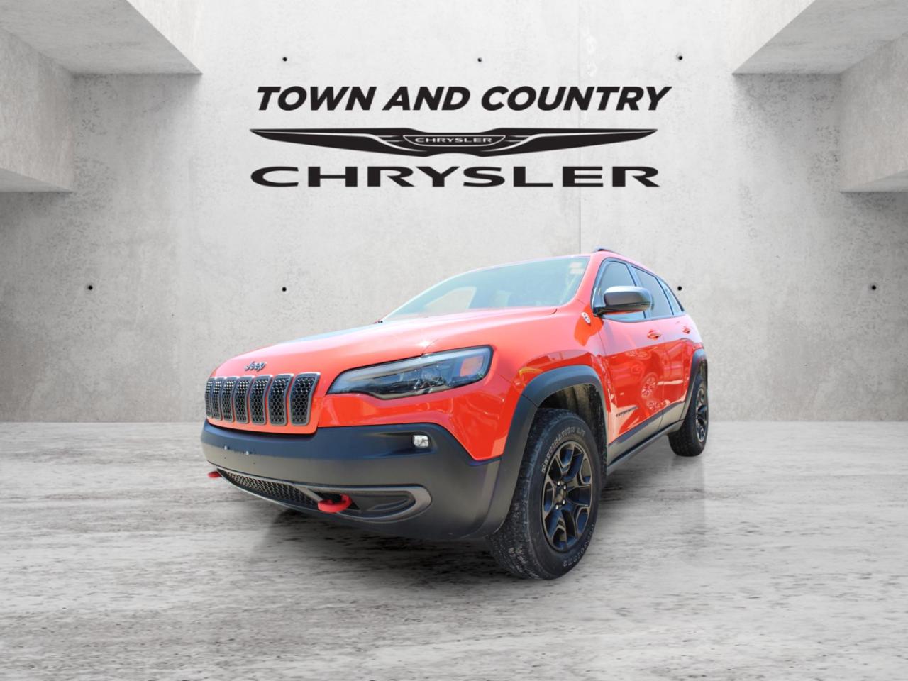 Used 2021 Jeep Cherokee TRAILHAWK ELITE 4X4 for sale in Smiths Falls, ON