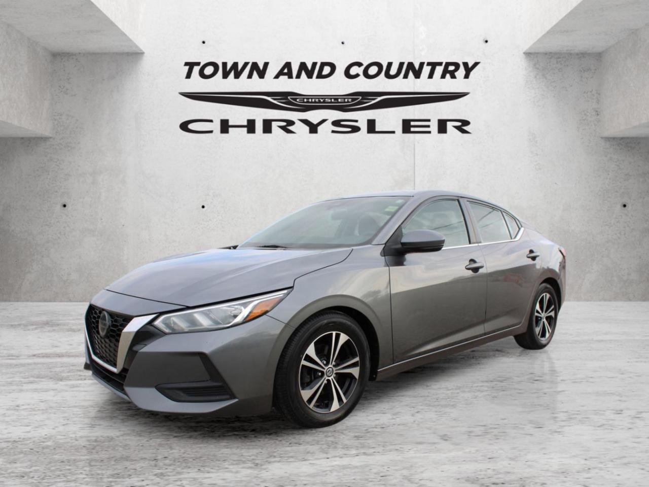 Used 2021 Nissan Sentra SV CVT for sale in Smiths Falls, ON
