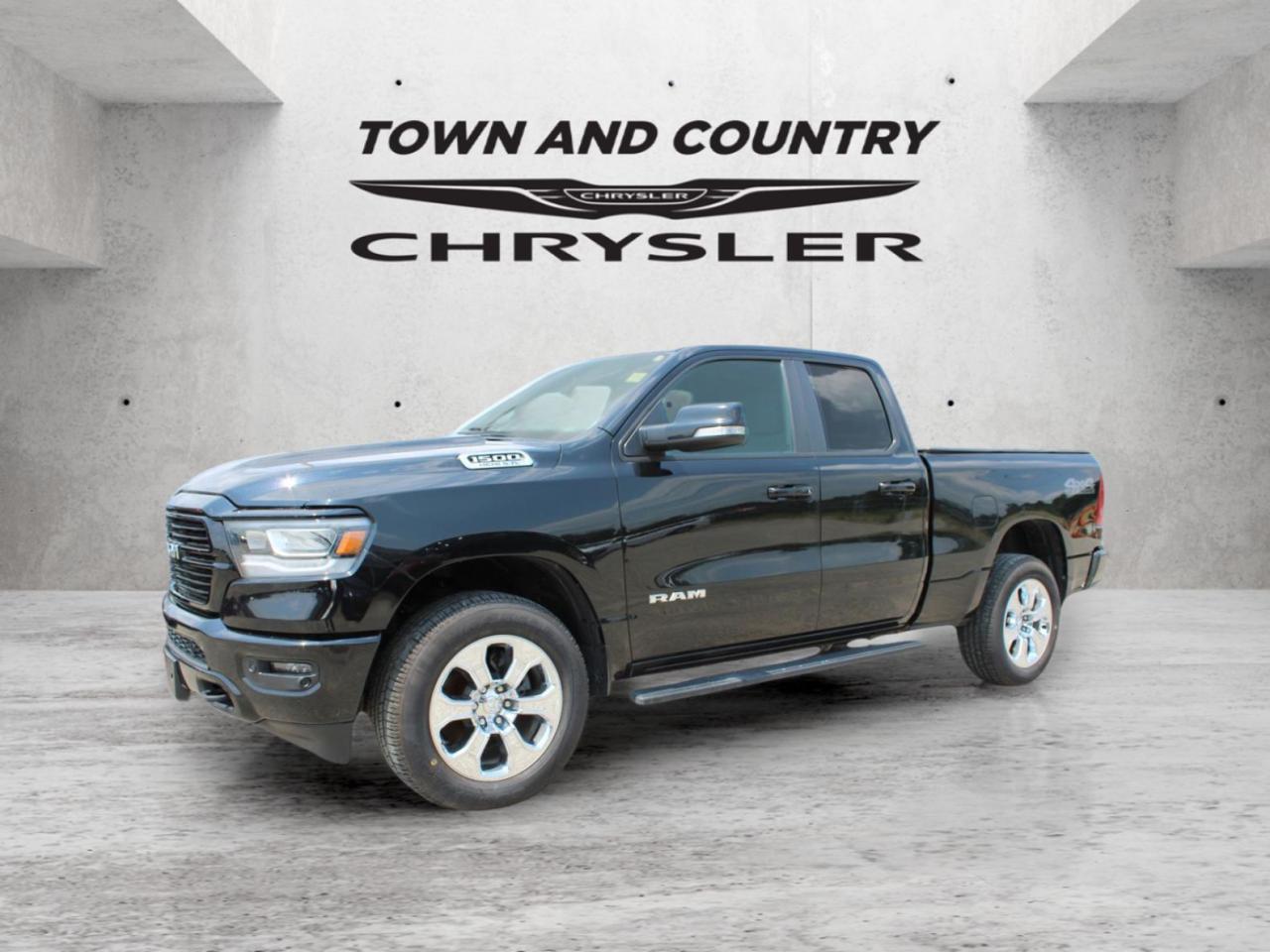 Used 2020 RAM 1500 BIG HORN 4X4 QUAD CA for sale in Smiths Falls, ON
