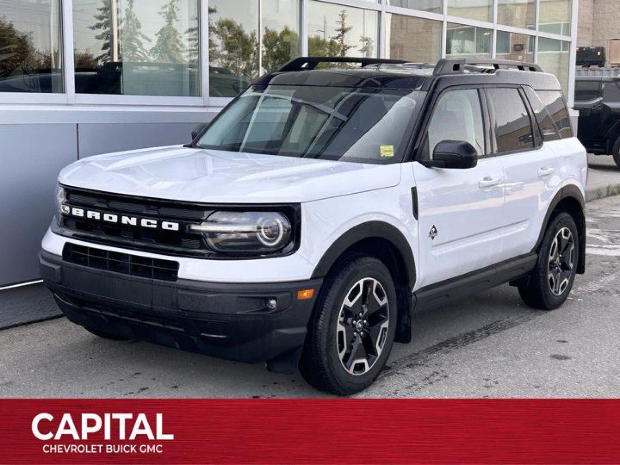 Used 2024 Ford Bronco Sport Outer Banks for sale in Calgary, AB