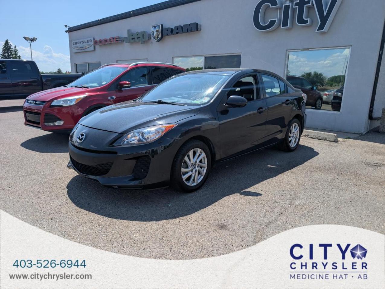 Used 2013 Mazda MAZDA3 4dr Sdn Man GX for sale in Medicine Hat, AB