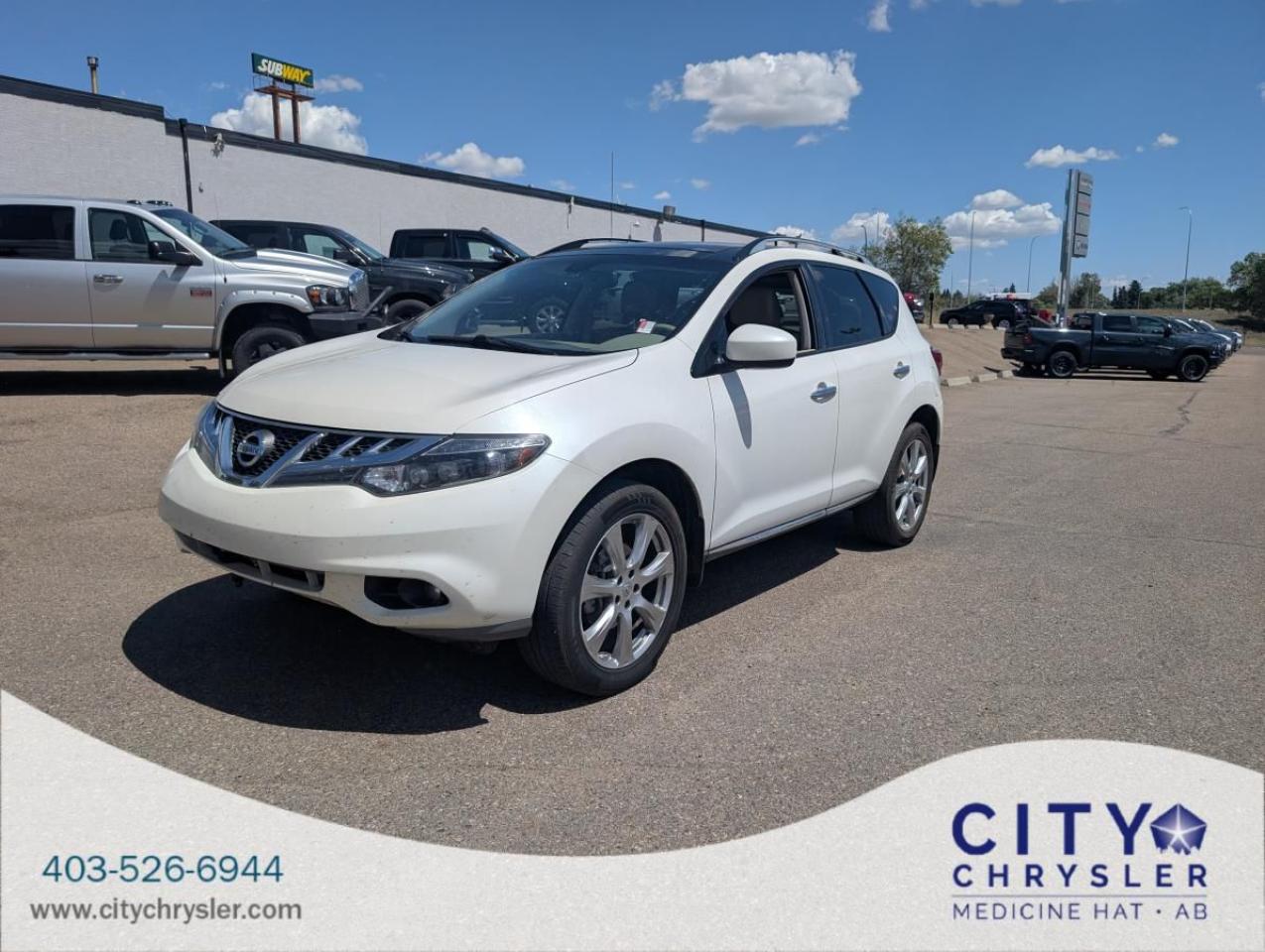 Used 2014 Nissan Murano AWD 4DR S for sale in Medicine Hat, AB
