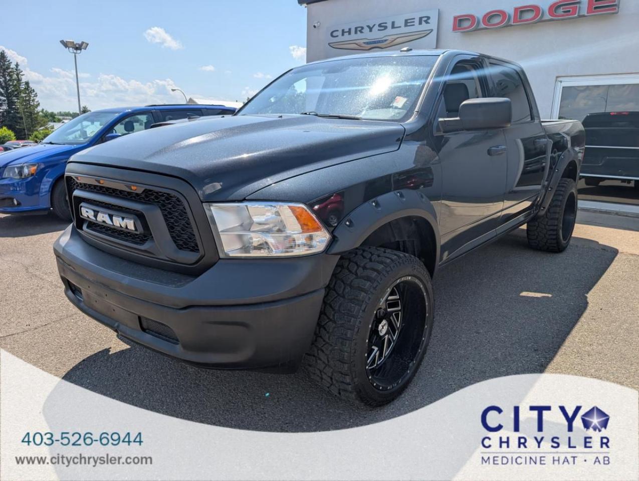 Used 2017 RAM 1500 4WD Crew Cab 140.5