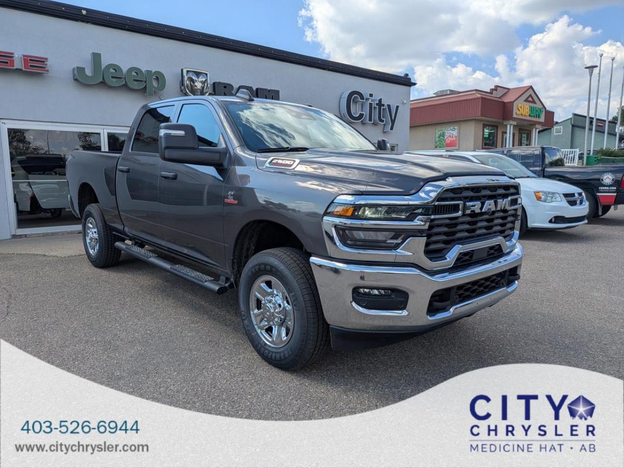 New 2025 RAM 2500 Tradesman 4x4 Crew Cab 6'4