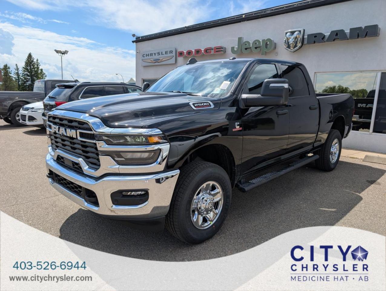 New 2025 RAM 2500 Tradesman 4x4 Crew Cab 6'4