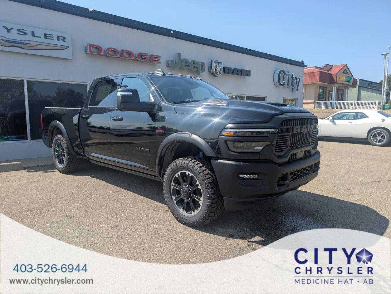 New 2025 RAM 2500 REBEL 4X4 CREW CAB 6'4